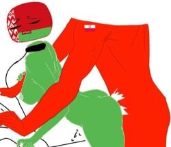 belarus_(countryhumans) bondage countryhumans countryhumans_girl cum poland_(countryhumans)