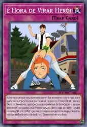 ben_10 ben_10_(classic) ben_tennyson ben_tennyson_(classic) card card_game female gwen_tennyson gwen_tennyson_(classic) incest male omnitrixxx português portuguese portuguese_description portuguese_text trap_card yu-gi-oh! yu-gi-oh!_card yu-gi-oh_card