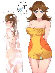 princess daisy from mario (series) by mrdikwen