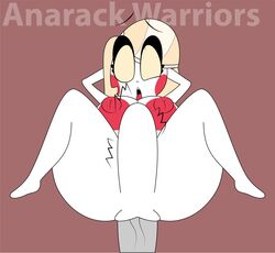 charlie morningstar (hazbin hotel) from ahe gao by anarack