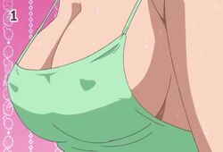 1girls animated bouncing_breasts breasts cleavage covered_erect_nipples female female_focus female_only hinako_(issho_ni_training) human human_only issho_ni_training large_breasts no_bra screencap solo solo_female sound sweat sweatdrop sweating sweaty_body sweaty_breasts tagme video webm