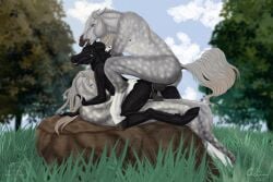 alisian anthro calima dream_merchant equid equine female group horse male male/female mammal