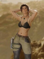 lara croft from tomb raider by nrd3d