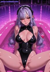 vivian (zenless zone zero) from hoyoverse by miamoonsins