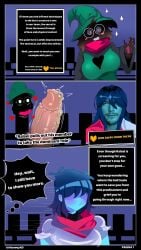 chris pratt from deltarune by alexweyxd