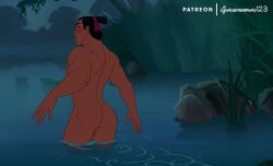 li shang from mulan (1998 film) by djunderground123