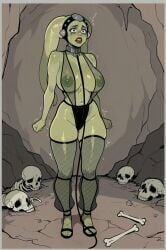 aline from return of the jedi by demogoron