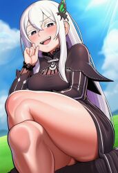 echidna (re:zero) from re:zero kara hajimeru isekai seikatsu by phoebeai  