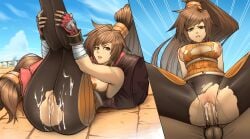 striker (dungeon and fighter) from dnf duel by erodrunky