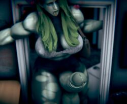 1futa 3d ahe_gao futa_only futanari hdregrets huge_cock imminent_rape large_penis marvel marvel_comics muscular muscular_futanari ripped_clothing she-hulk