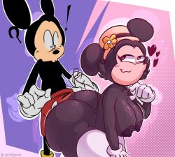 magret mouse from disney by rabbit5gamer