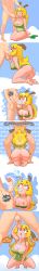 1boy 1girls after_fellatio all_the_way_to_the_base anthro anus arm_around_leg ass backboob balls balls_fondling begging big_ass big_breasts blonde_hair blush book bottomless breasts brown_eyes cheek_bulge clothing cross_section cum cum_in_mouth cum_in_throat cum_inside cum_on_breasts cum_on_floor cum_on_penis cum_string deepthroat excessive_cum eyebrows eyebrows_visible_through_hair faceless_male fellatio female fingering fingering_self from_behind gagging goomba goombella grabbing green_tank_top gulp gulping hand_on_head hands hands_on_head head_grab heart human humanized imminent_oral implied_deepthroat kneeling leg_grab legs_together lips long_hair looking_up male mario_(series) masturbating_during_fellatio masturbation minus8 nintendo nipples nipples_visible_through_clothing on_knees open_mouth oral paper_mario paper_mario:_the_thousand-year_door penis penis_awe penis_grab personification precum pussy pussy_juice question_mark saliva sex sharp_teeth shocked speech_bubble star-shaped_pupils straight swallowing_bulge swallowing_cum swallowing_penis_while_deepthroat tank_top tears text throat_bulge wide_eyed x-ray
