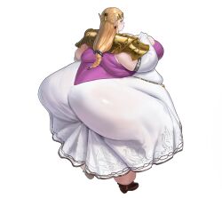 princess zelda from nintendo by softon