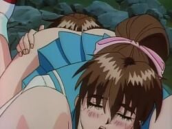 1990s 1990s_(style) 2girls 4:3_aspect_ratio 69 amatsu_ai amatsu_mai animated ass bodily_fluids brown_hair clothing cunnilingus dubious_consent female genital_fluids has_audio hentai_series incest incest_(lore) landscape large_filesize long_hair longer_than_one_minute multiple_females multiple_girls object_insertion oral pantsu pink_clothing pink_panties pink_underwear pussy questionable_consent retro_artstyle school_uniform screen_capture screencap short_hair shorter_than_two_minutes sisters spread_legs tagme twin_angels twincest twins uncensored underwear uniform useless_tags vagina vaginal_juices video yuri