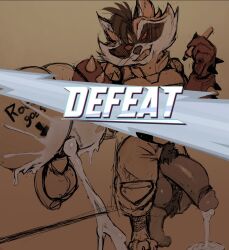 rocket raccoon from marvel by tenacitrus