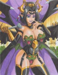 evilmon from digimon by ravern clouk