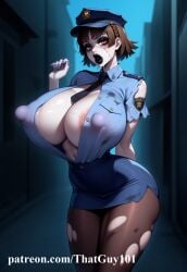 makoto niijima from atlus by tgm101 (artist)