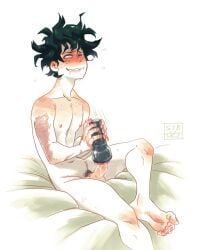 deku from boku no hero academia by syblatortue
