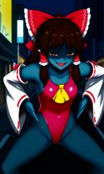 Blue Skin Rule 34 Image