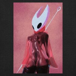 hornet (hollow knight) from hollow knight by coinflower
