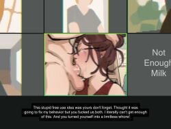 blowjob female free_use incest male meeting mother mother_and_son not_enough_milk_(artist) older_female_and_younger_male videos