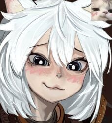 felinid from felinid sisters comic (101ho) by 101ho