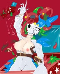 clown queen from plants vs zombies
