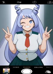 nejire hado from boku no hero academia by pixel dream gen