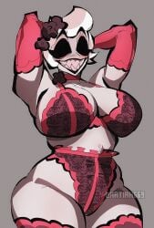 rosie (hazbin hotel) from hazbin hotel by artiah669