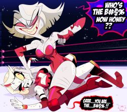 charlie morningstar (hazbin hotel) from hazbin hotel by drakehernandez