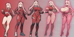 zero two (darling in the franxx) from darling in the franxx