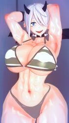 angel (kof) from halloween by kiminodonuts