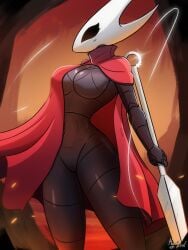 hornet (hollow knight) from hollow knight by kainleaf 