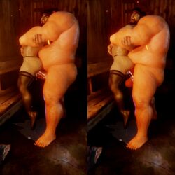 edmond honda from street fighter by artist request
