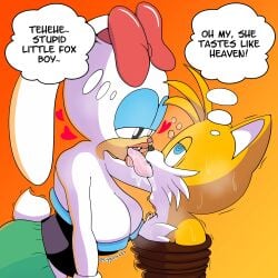 carrotia the rabbit from sega by riggedscales