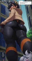 emma (pokemon legends: z-a) from game freak by echosaber