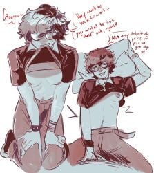 akira kurusu from persona 5 by liveleaksakc