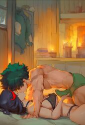 izuku midoriya from boku no hero academia by lucakp