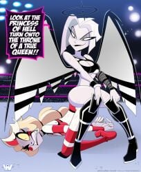 charlie morningstar (hazbin hotel) from hazbin hotel by drakehernandez