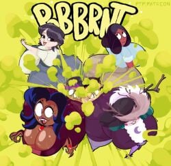connie maheswaran from cartoon network by puntthepoodle