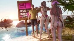 2025 2boys 2girls 3d 3d_animation aerith_gainsborough ai ai_voice_acted animated asian_female ass ass_focus beach brutalisk cloud_strife doggy_style exposed_breasts female final_fantasy final_fantasy_vii final_fantasy_vii_remake fucked_from_behind heart_sunglasses intense_sex jiggling_ass large_breasts light-skinned_female light_skin long_hair longer_than_2_minutes longer_than_one_minute looking_pleasured male male_penetrating_female maledom moaning moaning_in_pleasure naked naked_female naked_male nerd outdoors penetration penis pounding pussy rough_sex sex sex_from_behind shorter_than_3_minutes side_view sound sound_effects straight sunglasses sweat sweating sweaty_body sweaty_butt swimsuit tagme thick_ass thick_thighs threesome thrusting thrusting_into_ass tifa_lockhart tinted_eyewear unseen_male_face vaginal_masturbation vaginal_penetration vaginal_sex video video_game_character watercraft wet wet_body