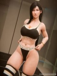 3d abs ai_assisted ai_generated animated ass black_hair black_legwear black_socks blacked_clothing blush bra bracelet breasts clothes_pull clothing condom_wrapper curvaceous curvy curvy_female female female_only final_fantasy final_fantasy_vii final_fantasy_vii_remake fit fit_female footwear gold_jewelry gym_uniform h264_(codec) has_audio jewelry large_ass large_breasts legwear light-skinned_female light_skin long_hair looking_at_viewer makeup mp4 muscles music nose_ring pantsu panty_pull piercing pinup red_eyes ring socks solo sound sports_bra sports_panties sports_uniform sportswear square_enix standing supernovax thick_thighs thigh_socks thighhighs thighs tifa_lockhart underwear underwear_pull uniform video