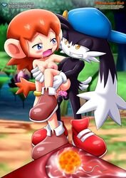 bbmbbf cum_in_pussy cum_inside diamond_level feline impregnation klonoa klonoa_(series) lagomorph lioness lolo_(klonoa) namco no_humans ovum palcomix pietros_secret_club rabbit romantic_couple