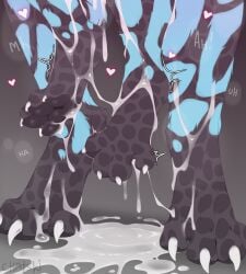 2025 absurd_res anthro black_body black_fur black_pawpads black_spots blue_spots bodily_fluids brother_(lore) brother_and_sister_(lore) brother_penetrating_sister chatski claws cum cum_drip cum_on_feet cum_on_ground cum_on_leg cum_on_lower_body cum_on_partner cum_on_paw cum_on_pawpads cum_on_self curling_toes dialogue digital_media_(artwork) donna_(milkbrew) dripping duo english_text excessive_cum excessive_genital_fluids feet felid female female_penetrated from_behind_position fur genital_fluids heart_symbol hi_res implied_sex_from_between_legs incest_(lore) intraspecies leo_(milkbrew) lifted lifting looking_back male male/female male_penetrating male_penetrating_female mammal markings melanistic moan mostly_offscreen_anthro mostly_offscreen_character mostly_offscreen_female mostly_offscreen_male nipples nude offscreen_penetration pantherine pawpads penetration reverse_carry_position reverse_stand_and_carry reverse_stand_and_carry_position sex sibling_(lore) signature simple_background sister_(lore) snow_leopard speech_bubble spots spotted_body spread_toes standing standing_sex text toe_claws toes twins_(lore) vaginal vaginal_penetration vaginal_sex