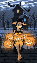 halloween fan art
