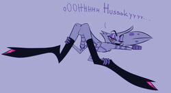 angel dust (hazbin hotel) from hazbin hotel by sleazy bear