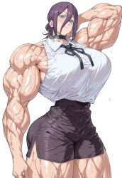 reze (chainsaw man) from chainsaw man by anime muscle