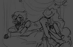 charlie morningstar (hazbin hotel) from ahe gao by shadow prince kane
