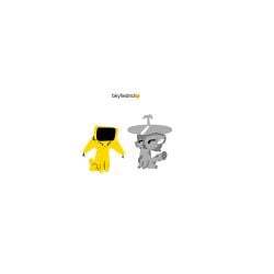 bobcat clukr_(sprunki) garnold_(sprunki) hi_guys snow_leopard