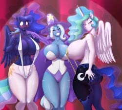 princess celestia (mlp) from friendship is magic by hyperstorm h